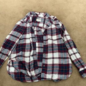 American eagle flannel womens